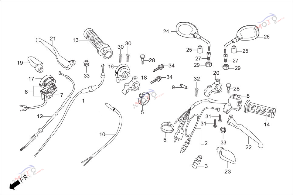 Frame Diagram